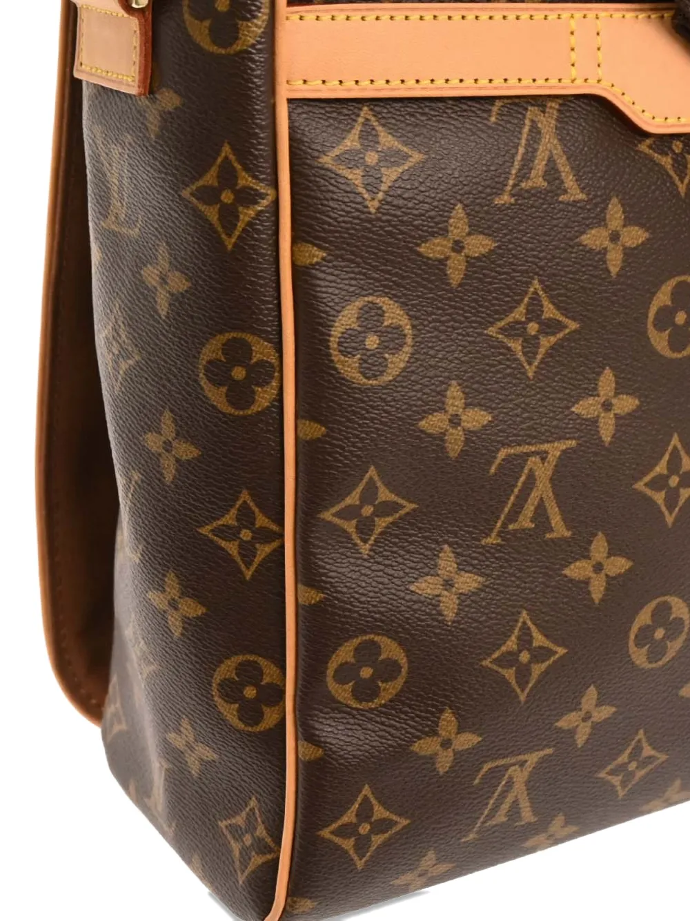 2004 Abbesses Monogram Shoulder Bag