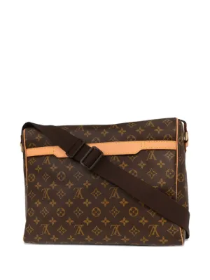 Louis Vuitton ブラウンレザービジネスバッグ LOUIS VUITTON（ルイ・ヴィトン） 【値下げ交渉可】ルイヴィトン