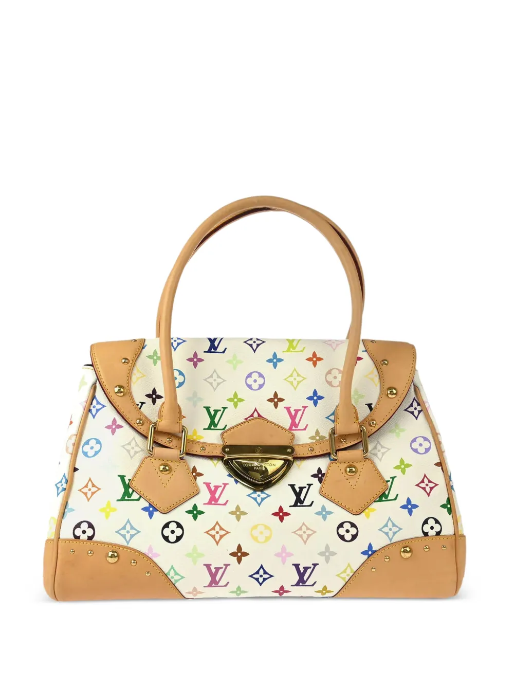 Louis Vuitton Pre-Owned Borsa tote GM Beverly con monogramma 2008 - Bianco