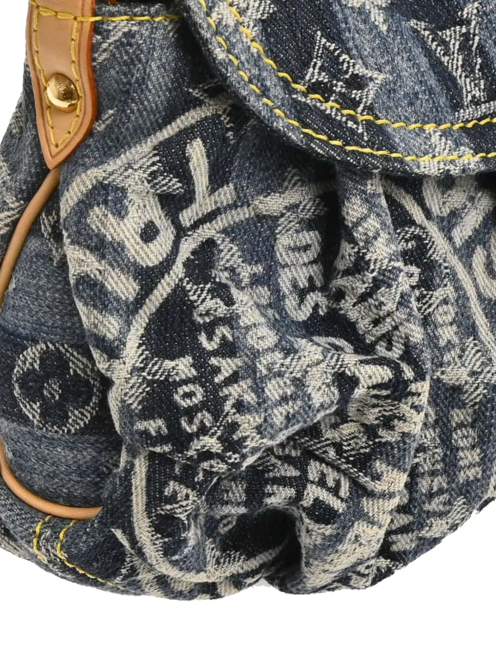 2006 Mini Pleaty Raye Shoulder Bag