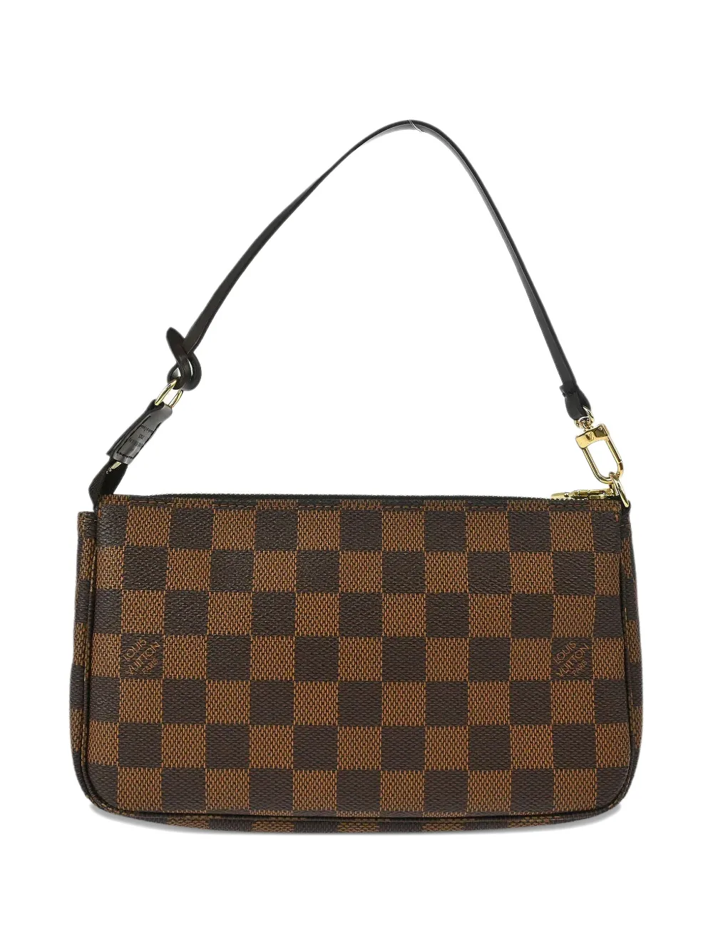 Louis Vuitton Pre-Owned Borsa a spalla Damier Pochette 2006 - Marrone