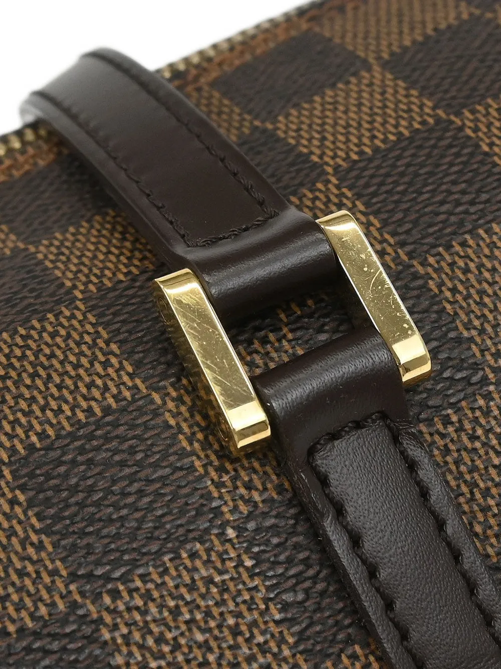 2005 Damier Papillon 30 Tote Bag
