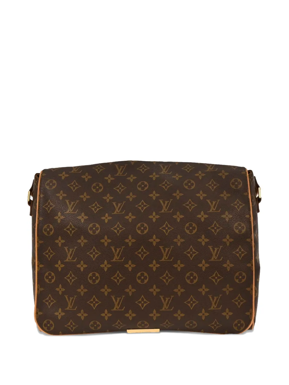 Louis Vuitton Pre-Owned Borsa messenger Abbesses Monogram 2002 - Marrone