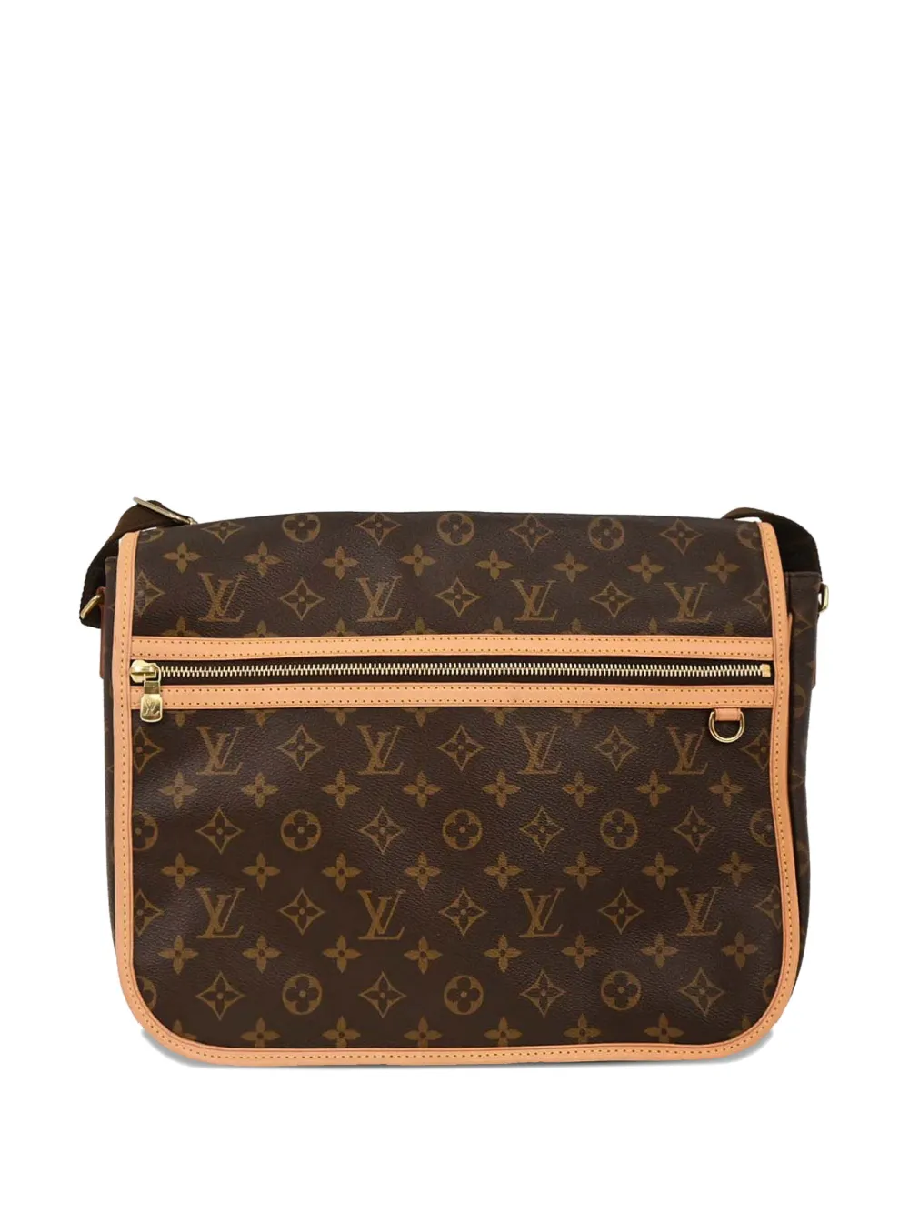 Louis Vuitton Pre-Owned Borsa a tracolla Bosphore GM con monogramma 2009 - Marrone