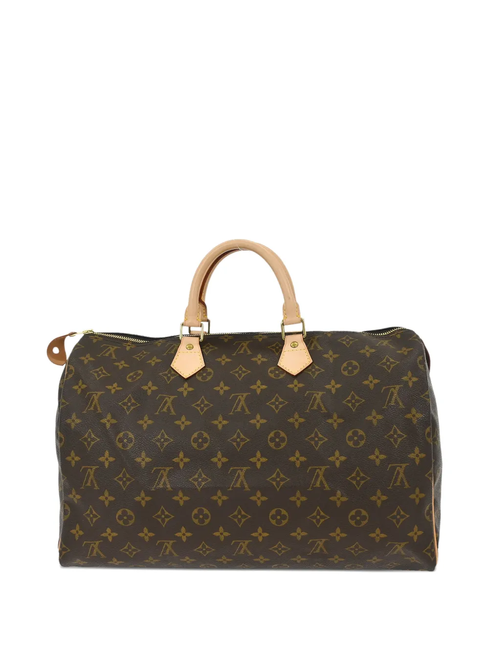 Louis Vuitton Pre-Owned Borsone Speedy Monogram 2006 - Marrone