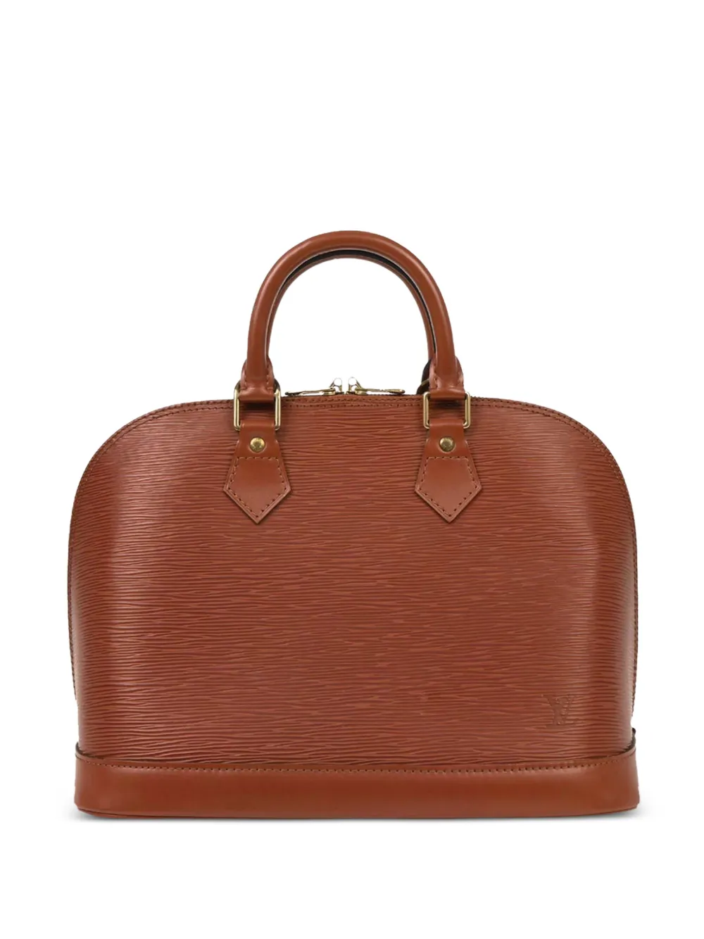 Louis Vuitton Pre-Owned Borsa tote Alma Epi 1996 - Marrone