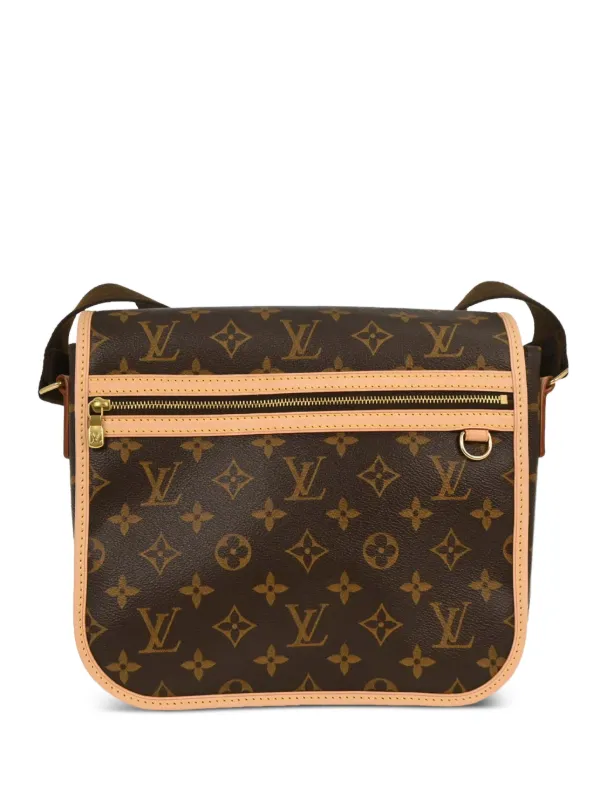 Louis Vuitton Pre-owned 2009 PM Bosphore Monogram Shoulder Bag in Brown