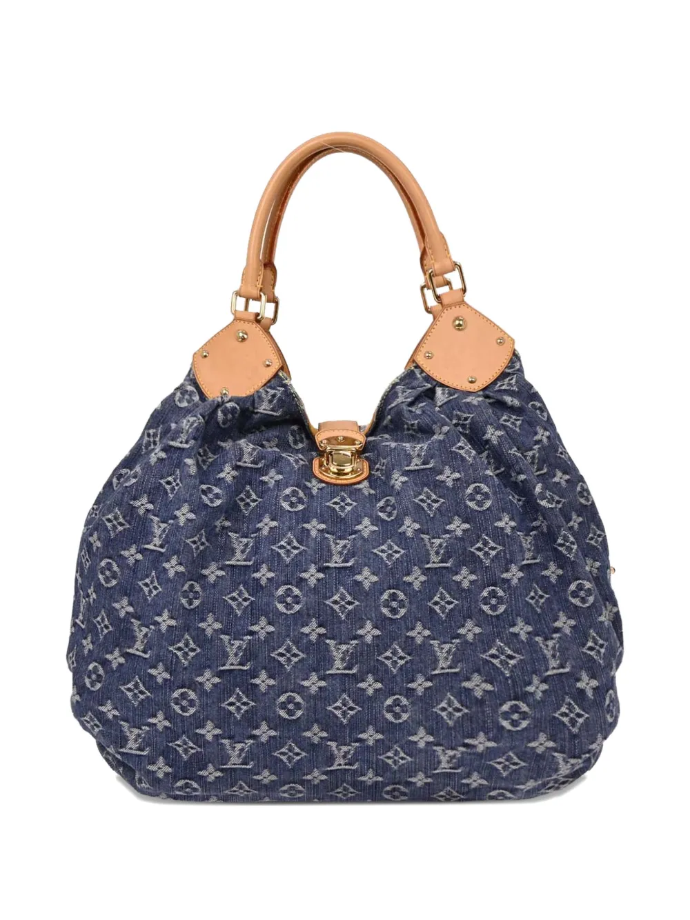 Louis Vuitton Pre-Owned Borsa a mano XL con monogramma 2007 - Blu