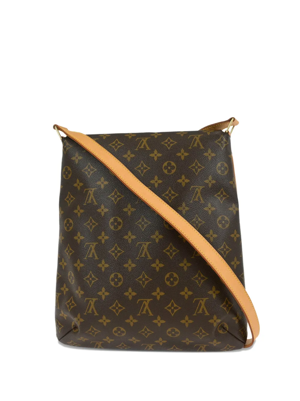 Louis Vuitton Pre-Owned Borsa a spalla Musette con monogramma 2003 - Marrone