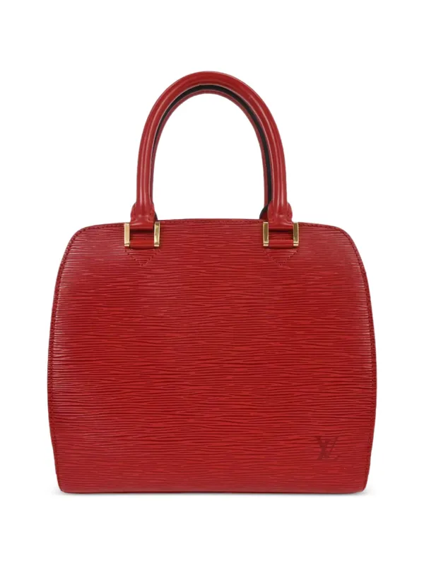 Louis Vuitton Pre-Owned 1997 エピ ポンヌフ レザーハンドバッグ 