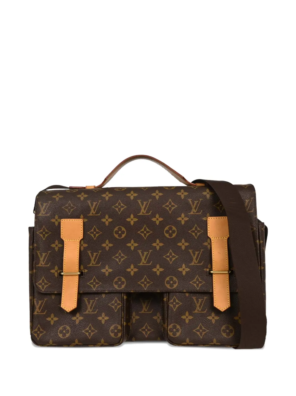 Louis Vuitton Pre-Owned Borsa a mano Broadway con monogramma 2009 - Marrone
