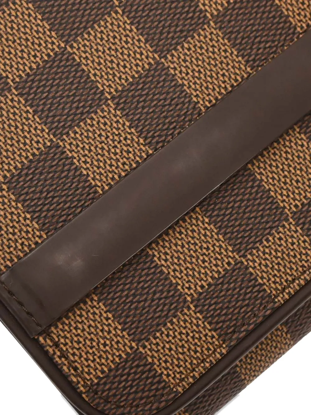 2001 Mini Damier Tribeca Shoulder Bag