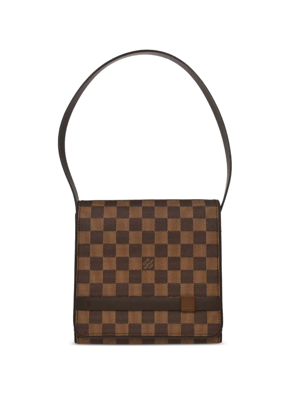 Louis Vuitton Pre-Owned Borsa a spalla Damier Tribeca mini 2001 - Marrone