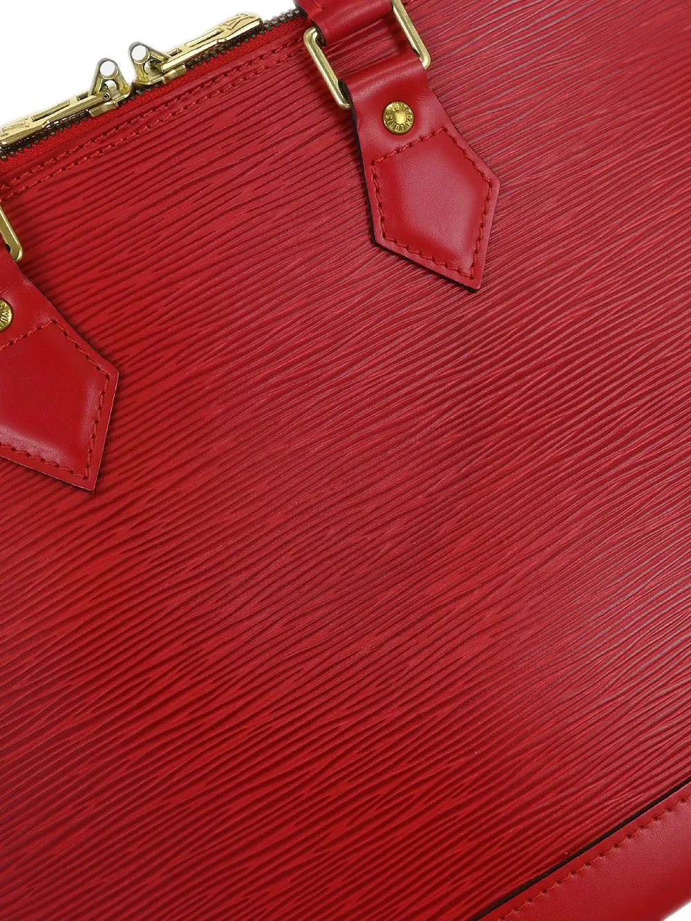 1999 Alma Leather Top-Handle Handbag