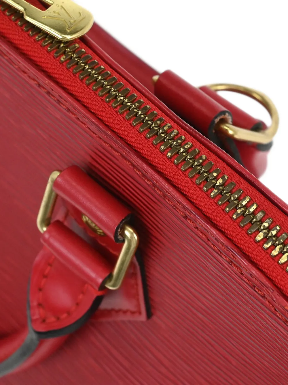 1999 Alma Leather Top-Handle Handbag