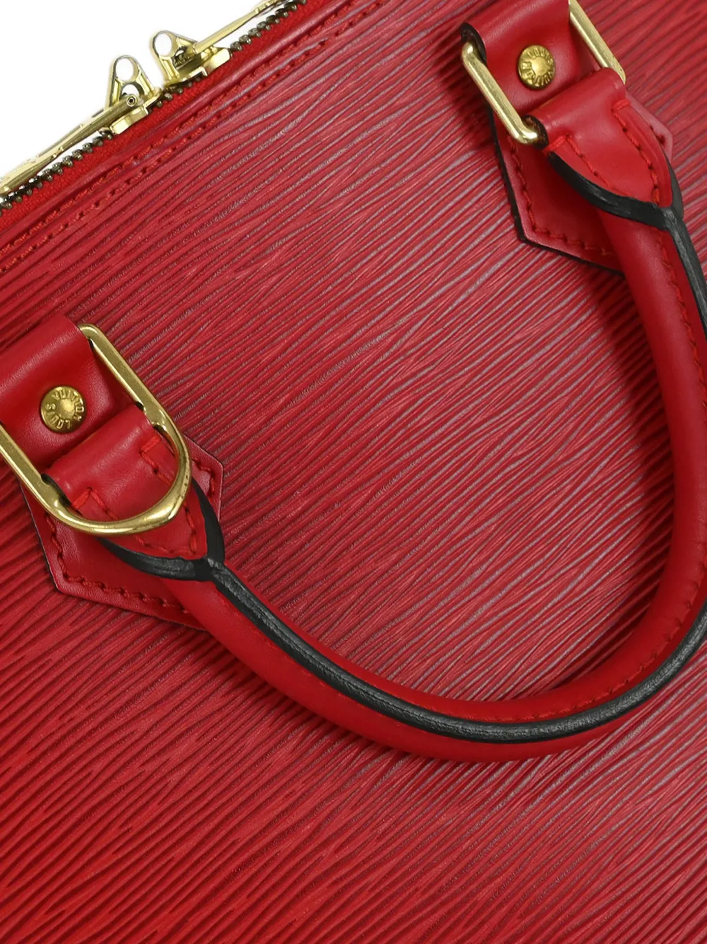 1999 Alma Leather Top-Handle Handbag