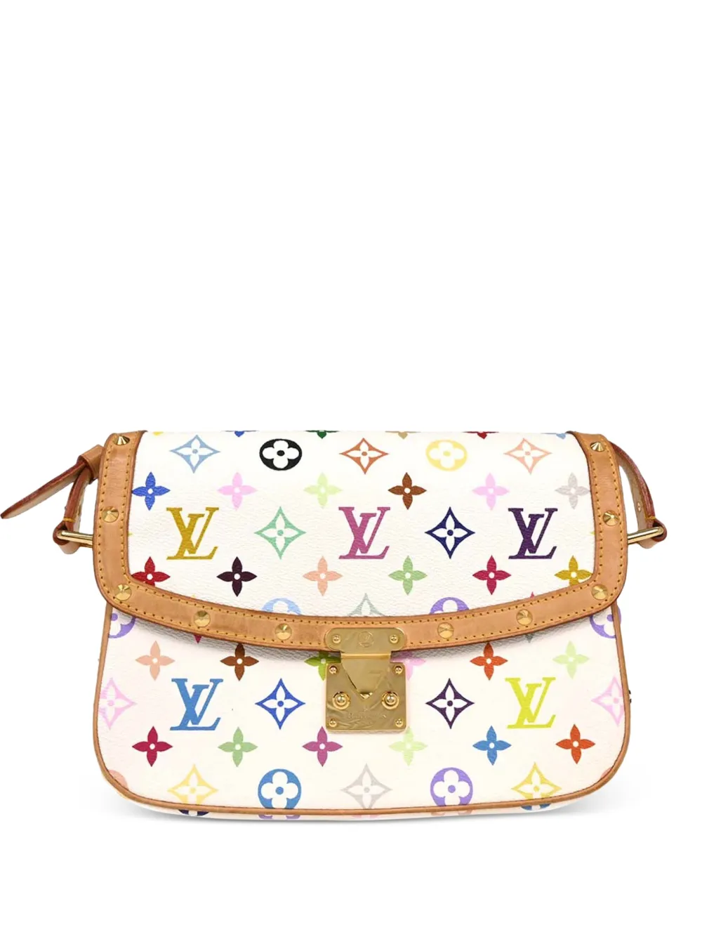Louis Vuitton Pre-Owned Borsa a spalla Sologne con monogramma 2004 - Bianco