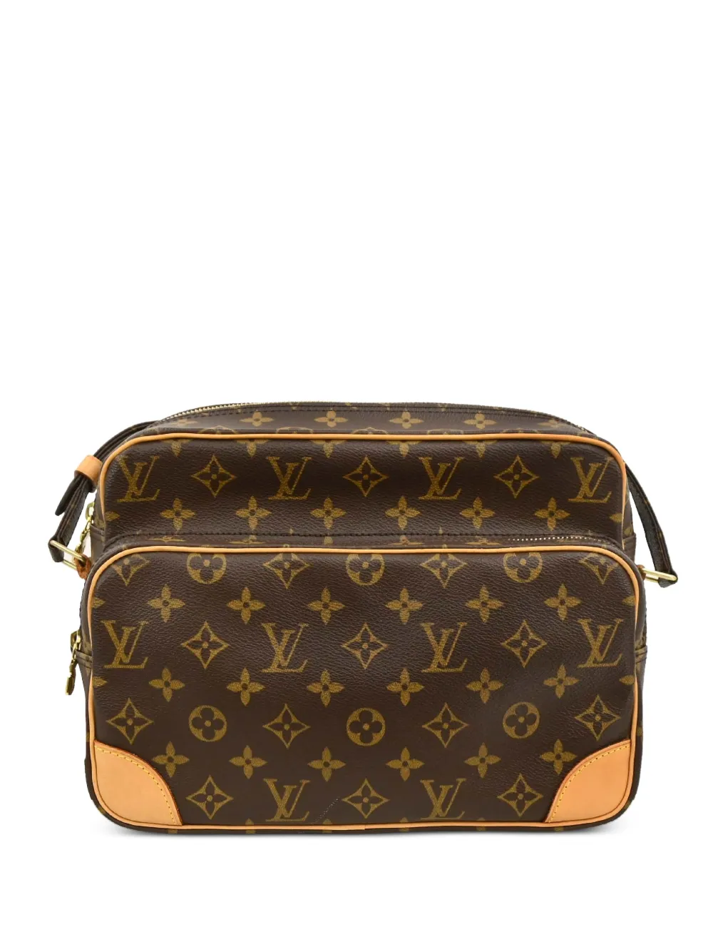 Louis Vuitton Pre-Owned Borsa a spalla Nile in tela con monogramma 2004 - Marrone