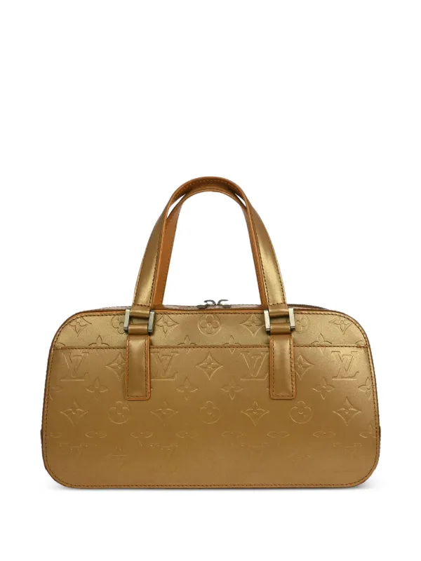 Louis Vuitton Pre-Owned 2003 MM シェルトン モノグラムエンボス 