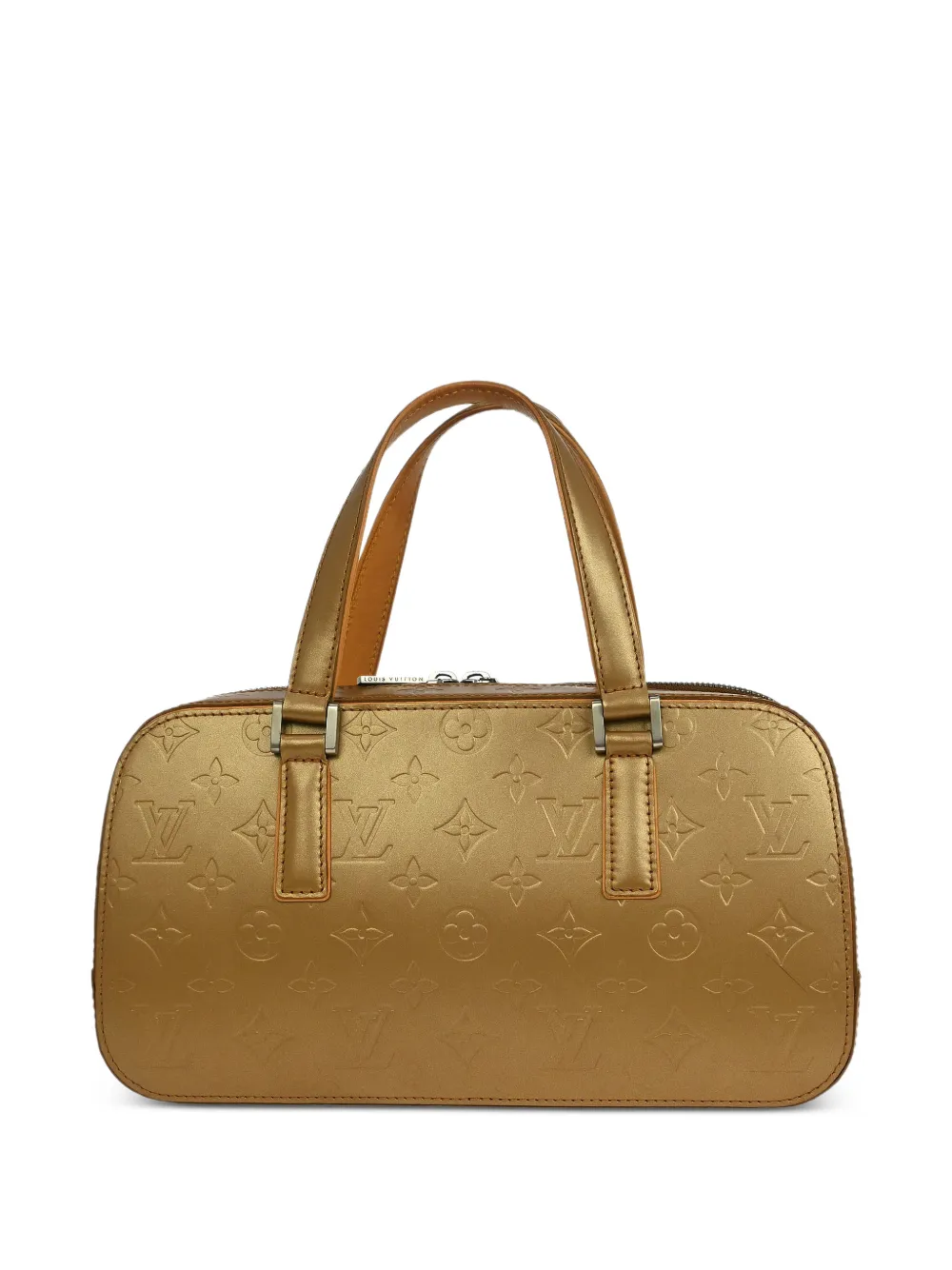 Louis Vuitton Pre-Owned 2003 MM Shelton shopper met monogram-reliëf Bruin