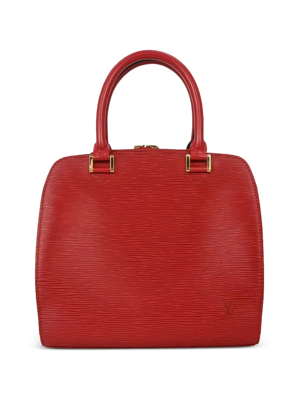 Louis Vuitton Pre-Owned Borsa tote Pont Neuf Épi 1998 - Rosso