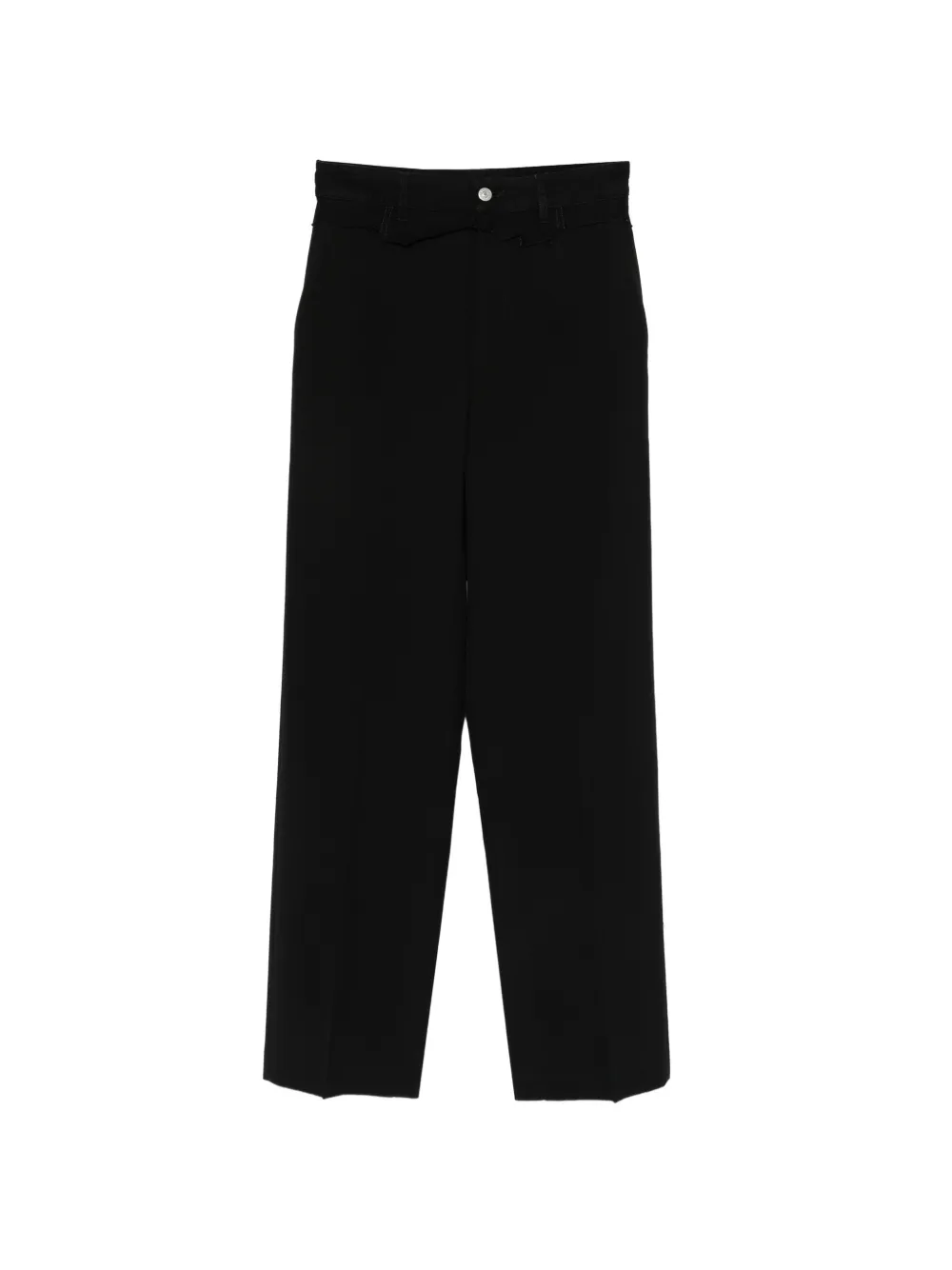 MM6 Maison Margiela high-waisted trousers - Nero