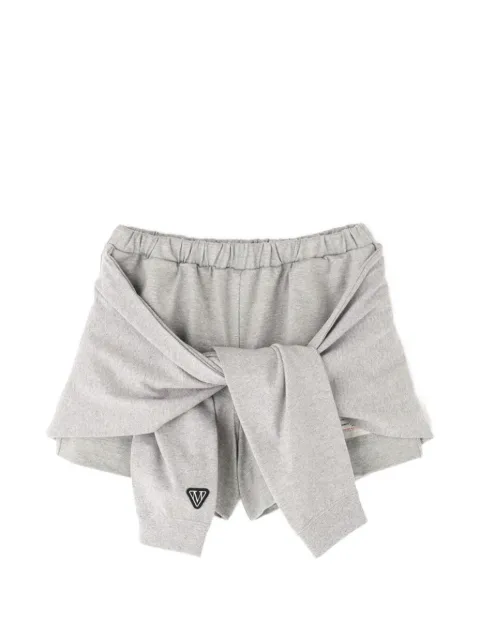 Maison MIHARA YASUHIRO tie-fastening shorts