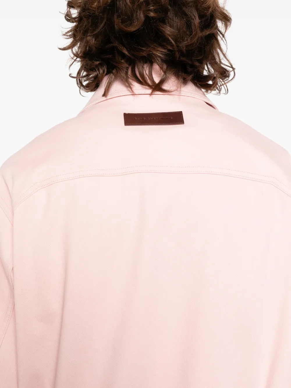 Feng Chen Wang Bomberjack met logopatch Roze