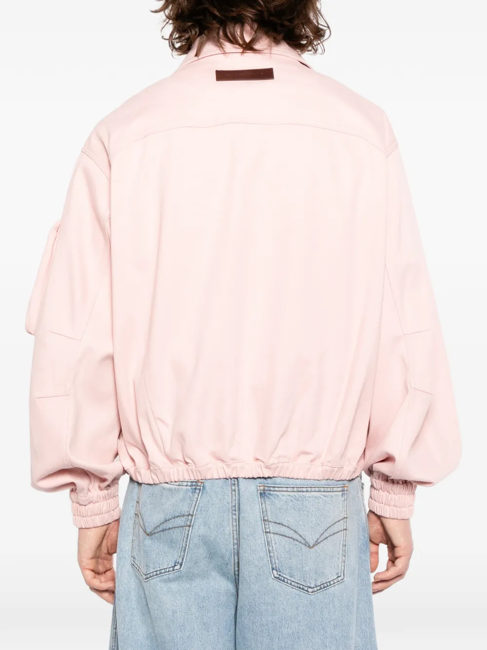 Feng Chen Wang Bomberjack met logopatch Roze