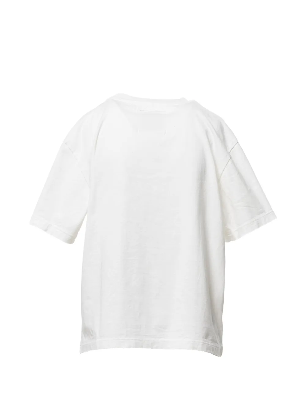 Maison MIHARA YASUHIRO プリント Tシャツ | ホワイト | FARFETCH JP