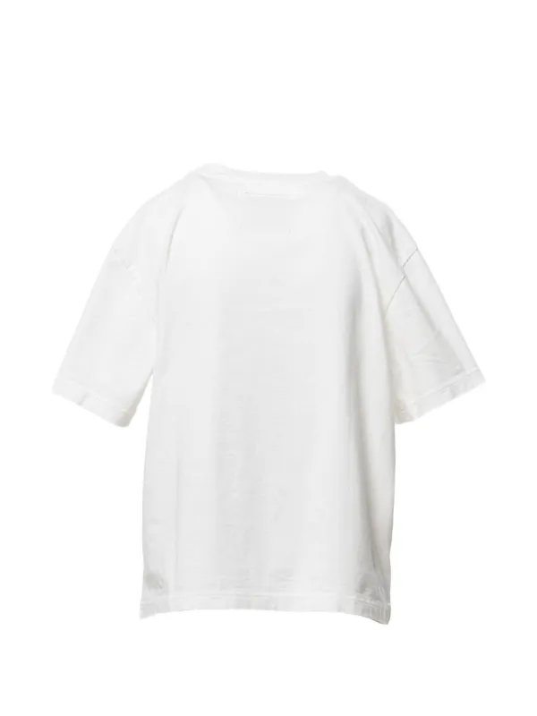 Maison MIHARA YASUHIRO プリント Tシャツ | ホワイト | FARFETCH JP