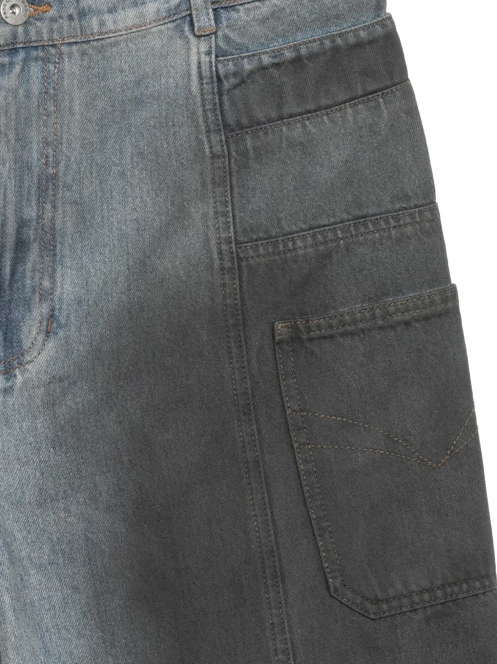 Indigo Denim Shorts