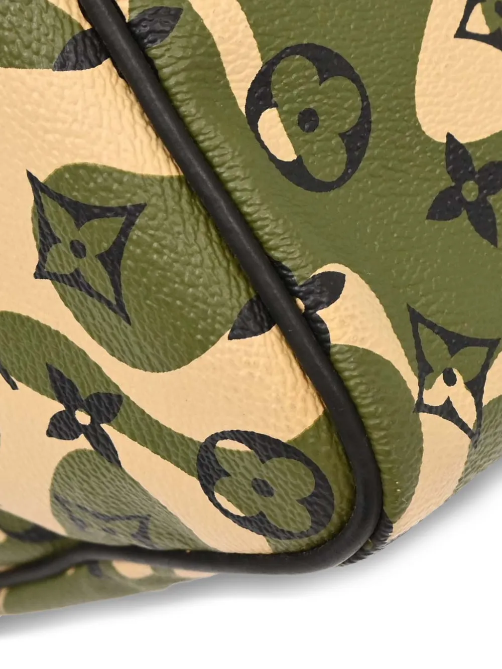 Louis Vuitton Pre-Owned 2008 35 Speedy canvas shopper met monogram Groen