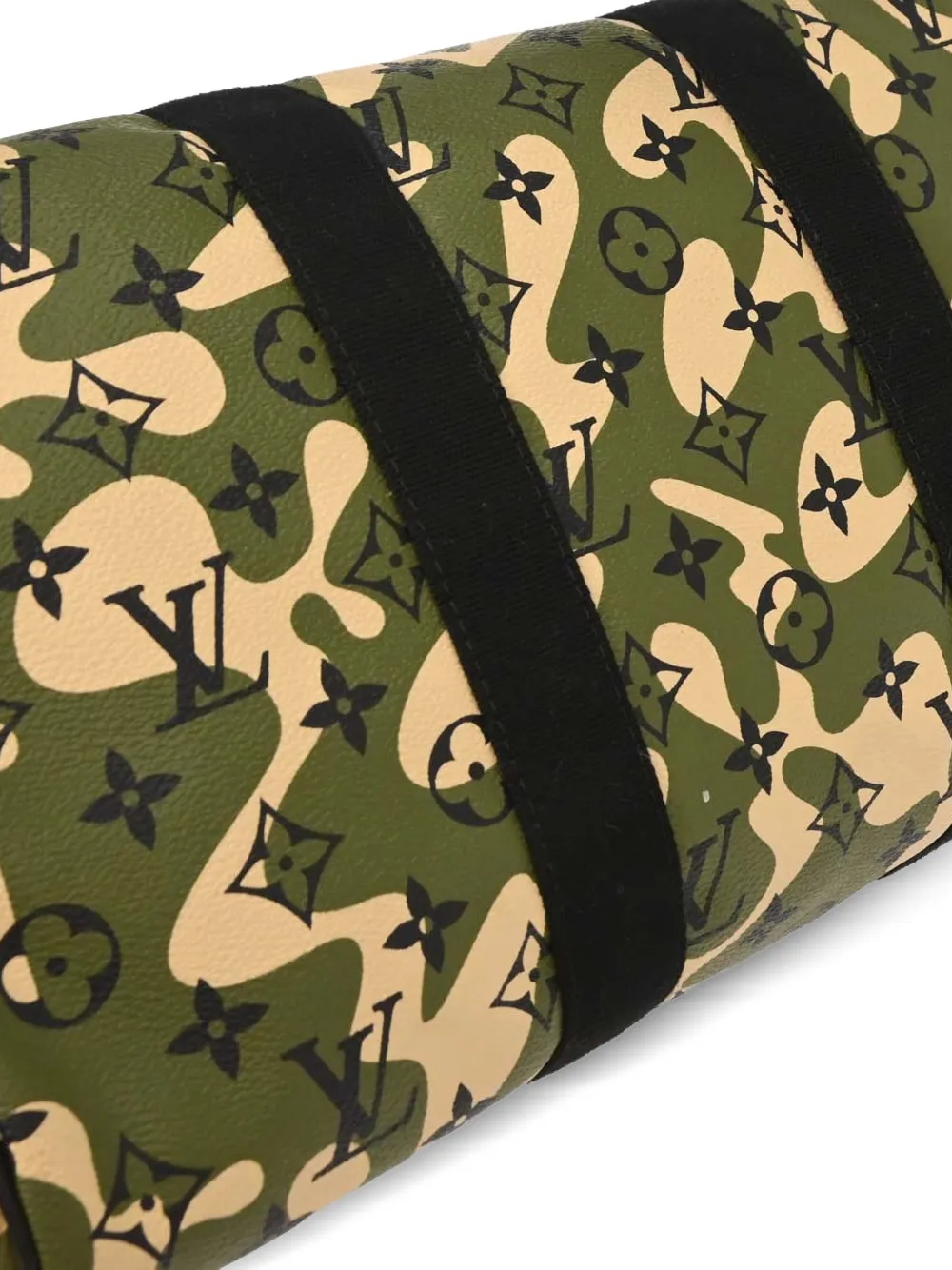  Louis Vuitton Pre-owned 2008 35 Speedy Monogram-canvas Tote Bag - Green 