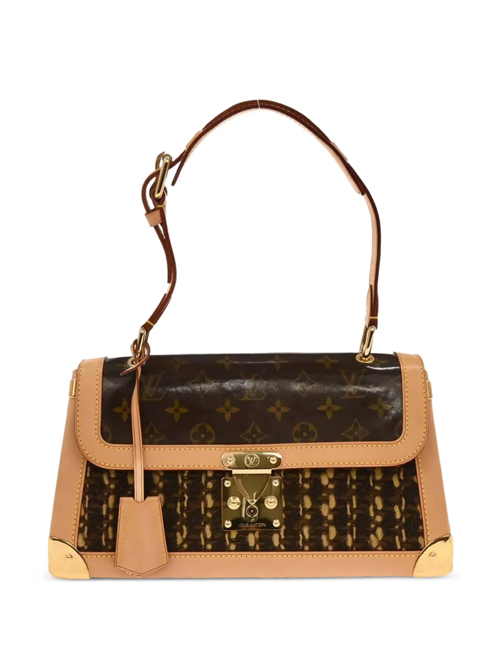 Louis Vuitton Pre-Owned Borsa tote Tweedy 2003 - Marrone