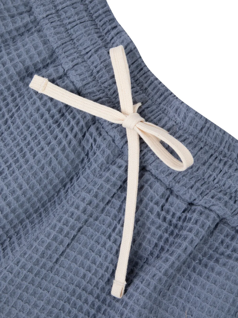  Maison Labiche Drawstring Shorts - Blue 