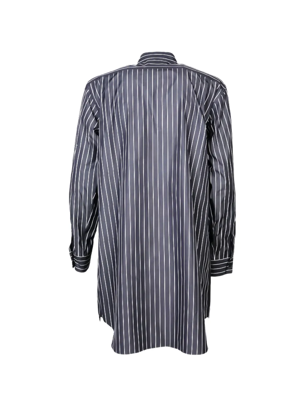 Striped Panelled Shirt