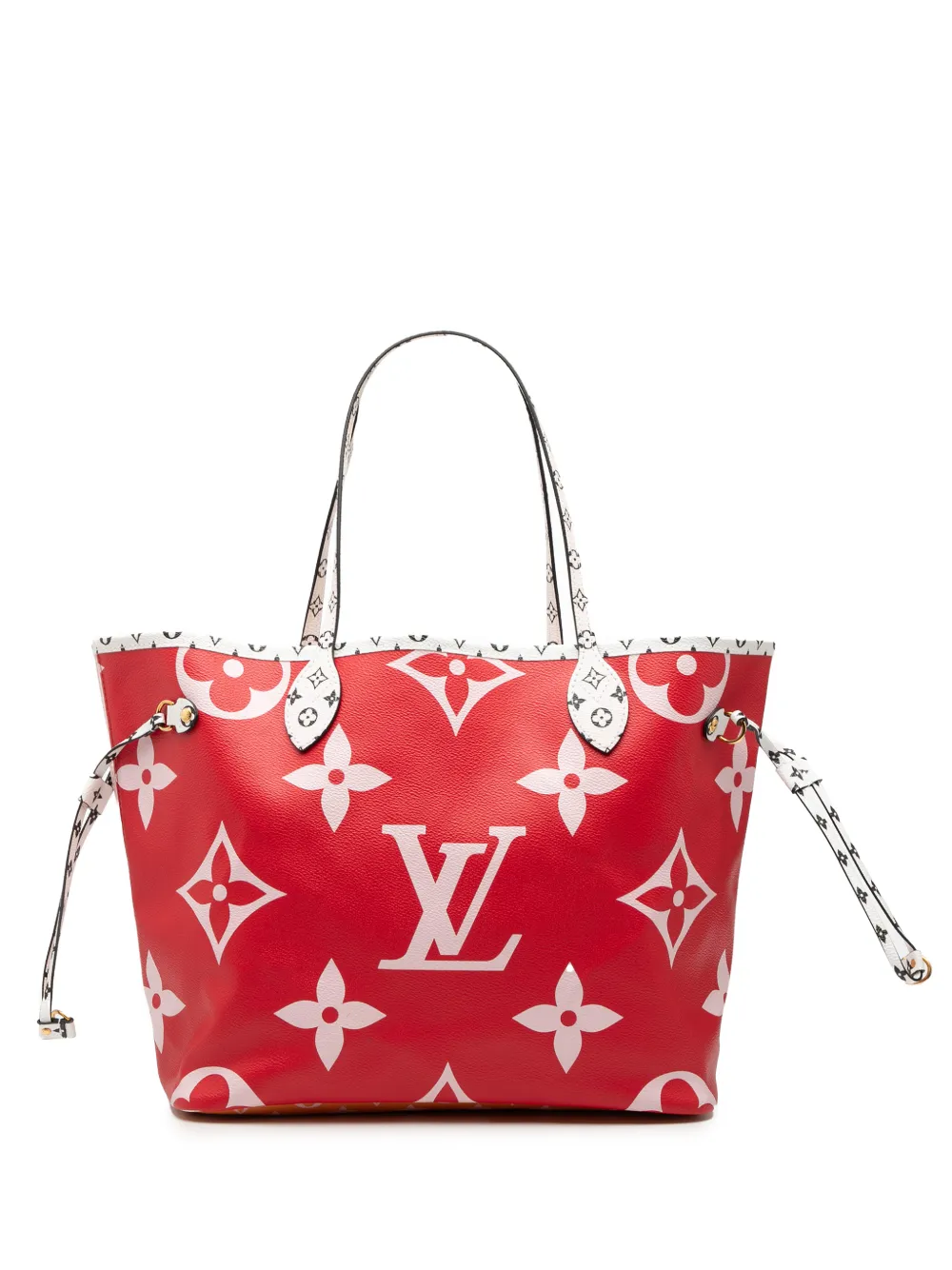 Louis Vuitton Pre-Owned 2019 Monogram Giant Neverfull MM tote bag - Rosso