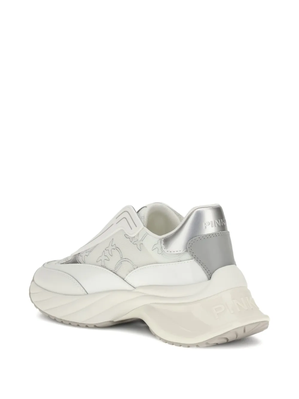 PINKO Ariel 19 sneakers met print Wit