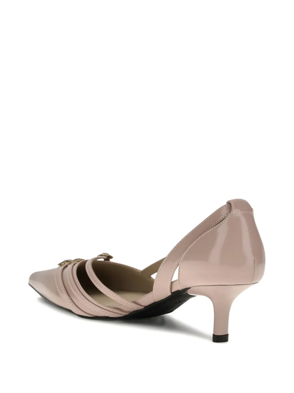 PINKO Verfraaide pumps met bandjes Roze