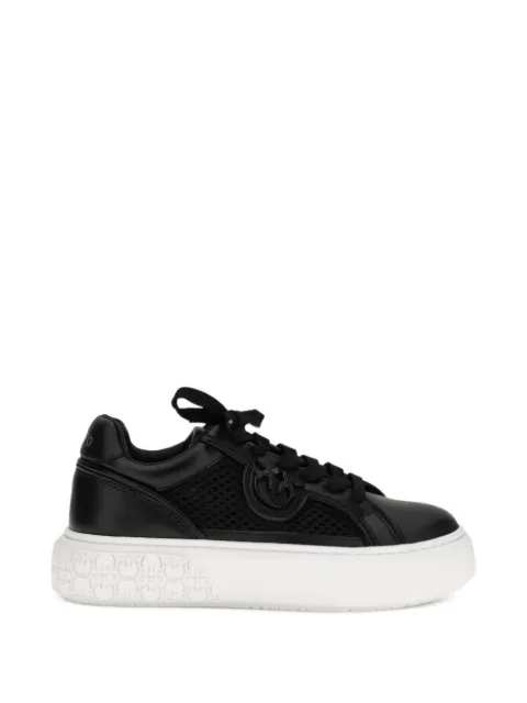 PINKO logo appliqué platform sneakers