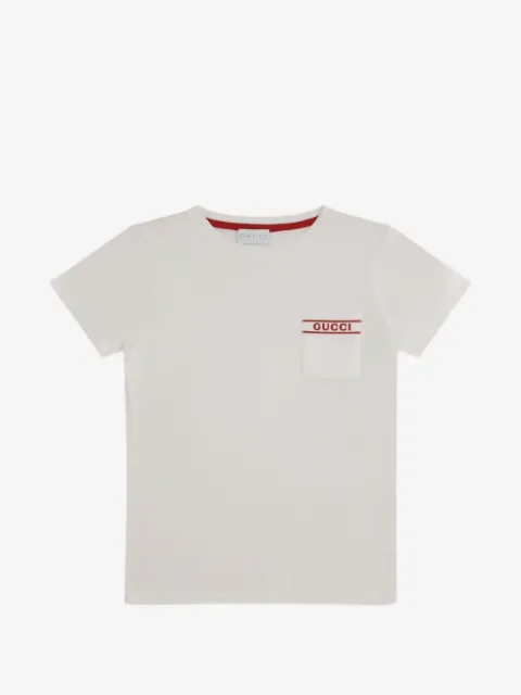 Gucci Kids Pocket logo T-shirt
