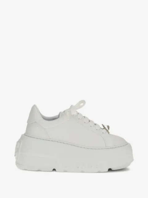 Casadei tenis Jewel con plataforma