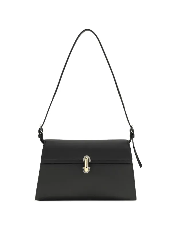Savette Symmetry Shoulder Bag in Black