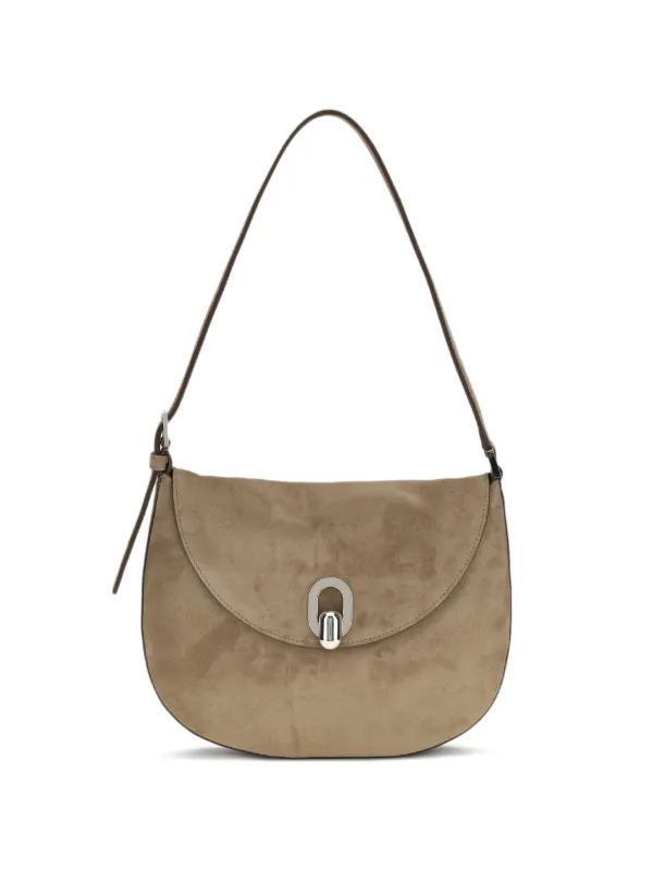 Savette Small Tondo Hobo Shoulder Bag in Neutrals