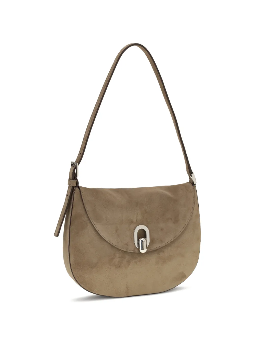  Savette Small Tondo Hobo Shoulder Bag - Neutrals 