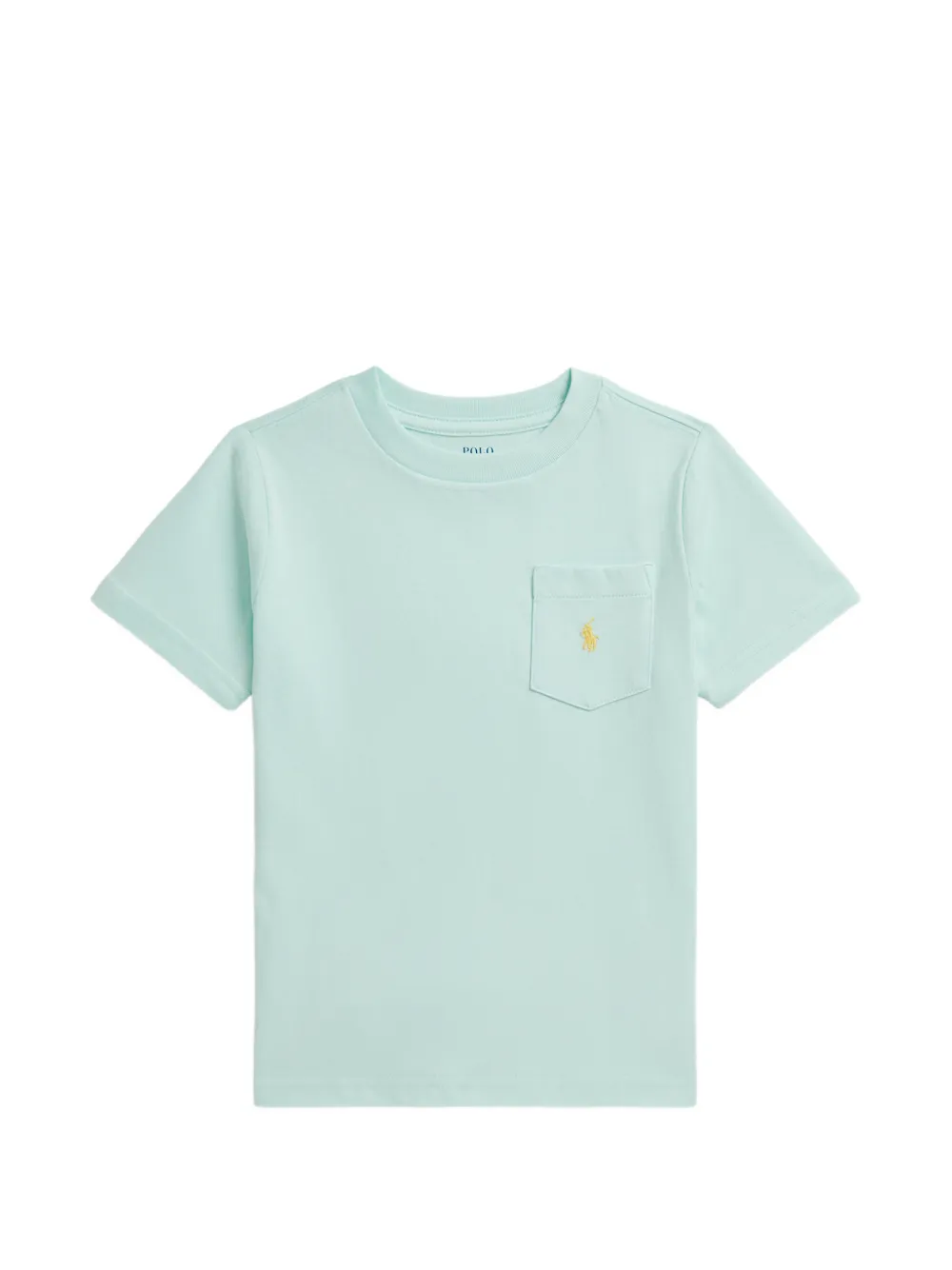 POLO RALPH LAUREN KIDS T-shirt con ricamo - Verde