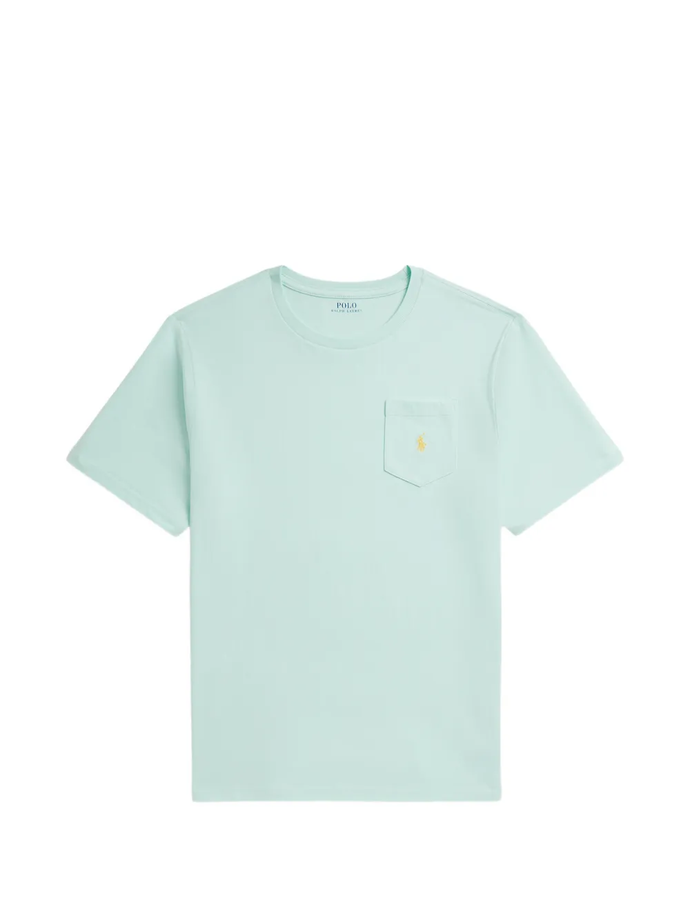 POLO RALPH LAUREN KIDS T-shirt con ricamo Polo Pony - Blu