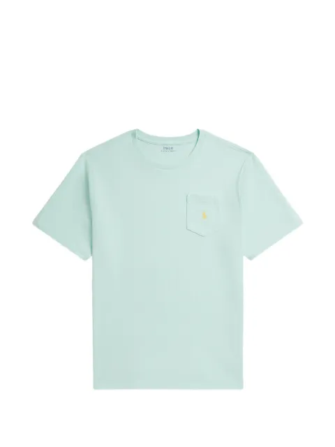 POLO RALPH LAUREN KIDS T-Shirt mit Polo Pony-Stickerei