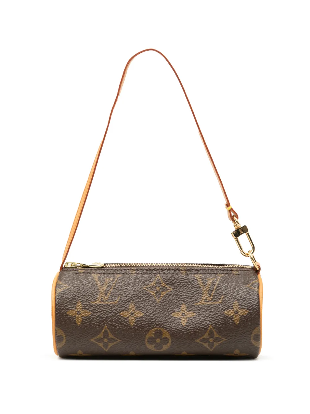 Louis Vuitton Pre-Owned 1990-2010 Monogram Papillon Pochette handbag - Marrone